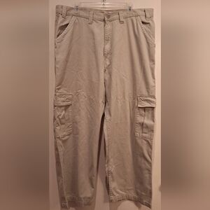 Silvertab‎ Khaki Vintage Men's Levi's  40X28(40X30 Tag) with Many Pockets